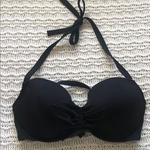 Underwire bikini top